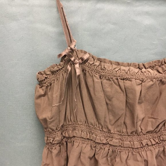 Juicy Couture 100% Silk Strappy Top - Picture 2 of 3